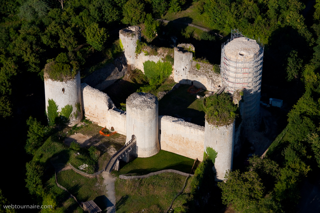 château du Coudray-Salbart