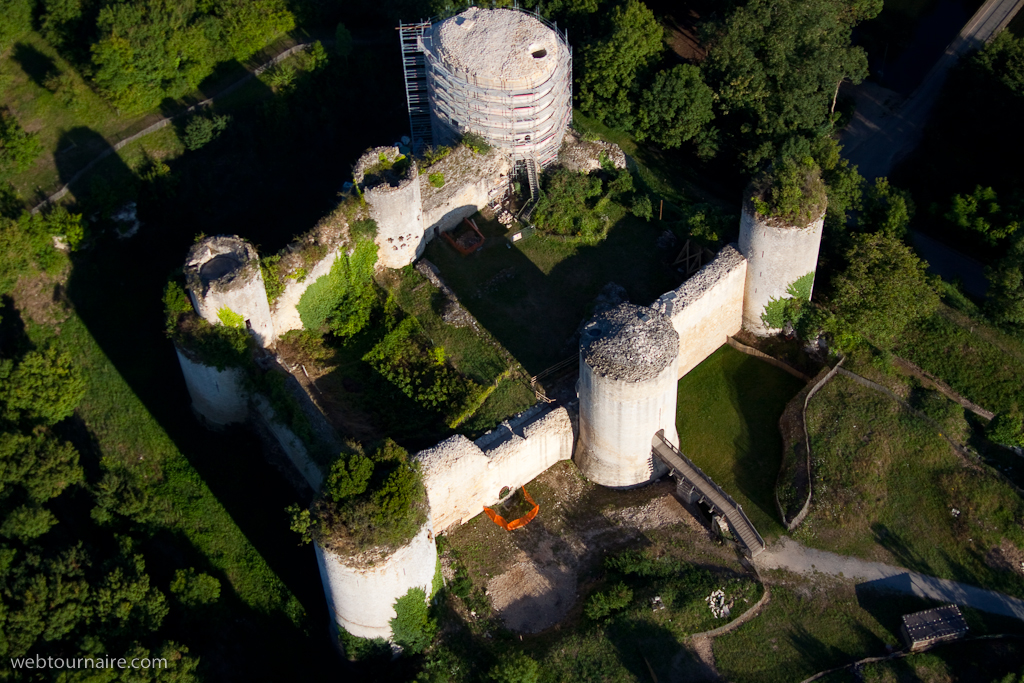 château du Coudray-Salbart