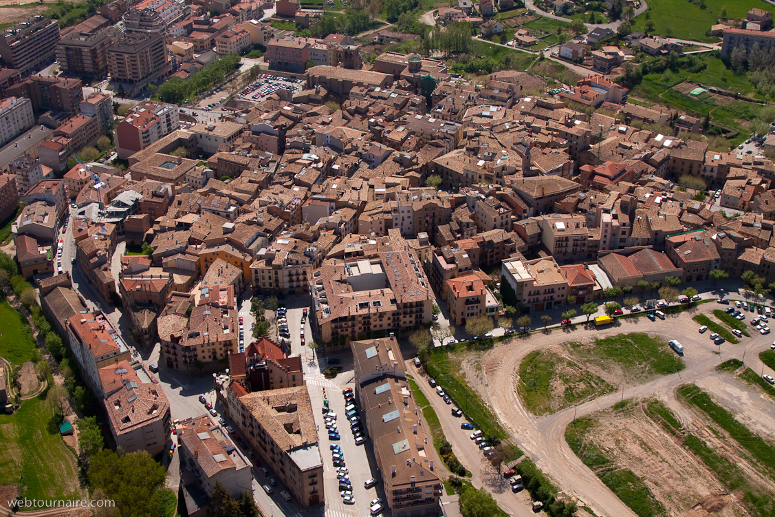 Solsona - province de Lleida (Lerida) - Catalunya