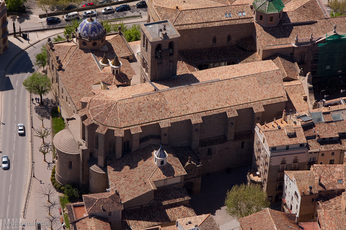 Solsona - province de Lleida (Lerida) - Catalunya