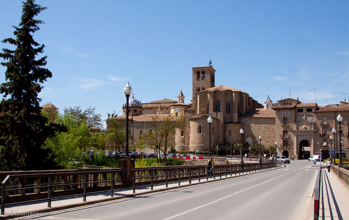 Solsona - province de Lleida (Lerida) - Catalunya