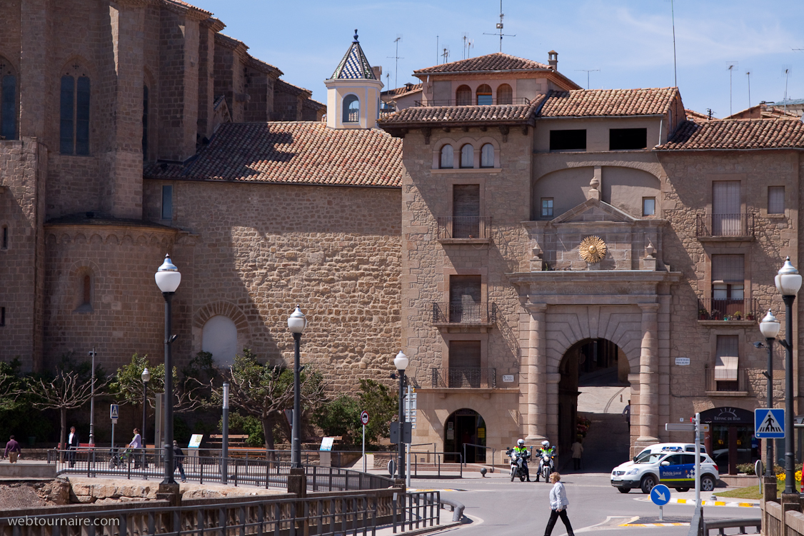 Solsona - province de Lleida (Lerida) - Catalunya