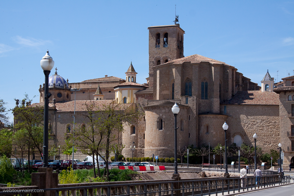 Solsona - province de Lleida (Lerida) - Catalunya