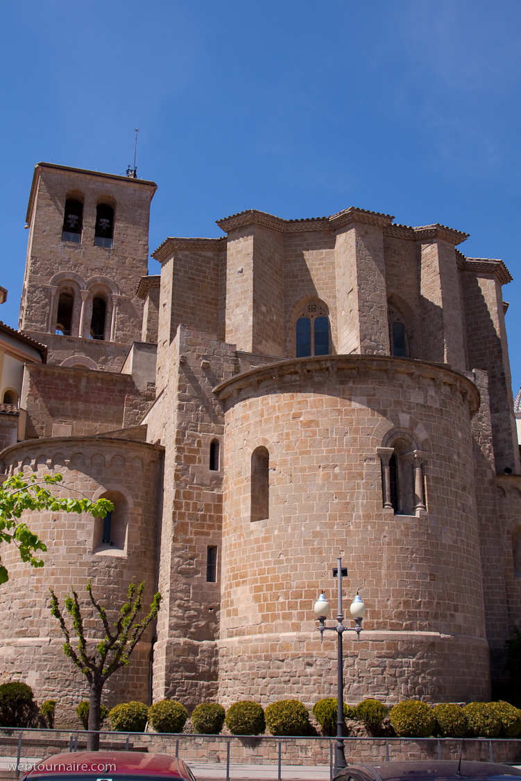 Solsona - province de Lleida (Lerida) - Catalunya