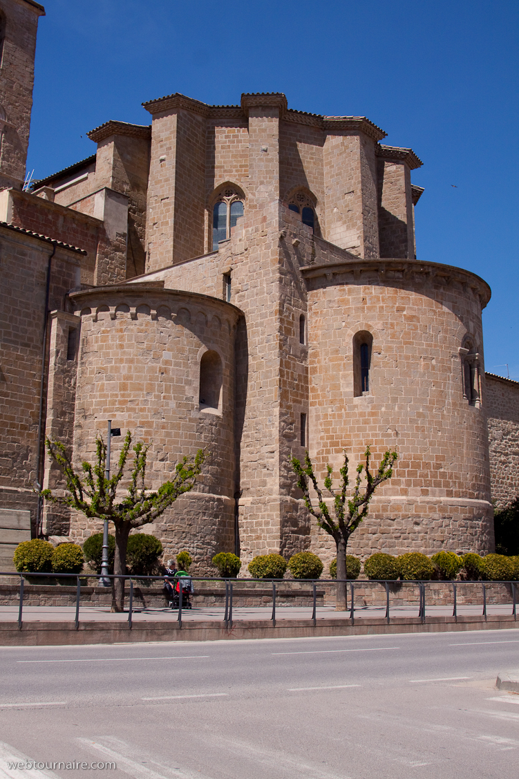 Solsona - province de Lleida (Lerida) - Catalunya