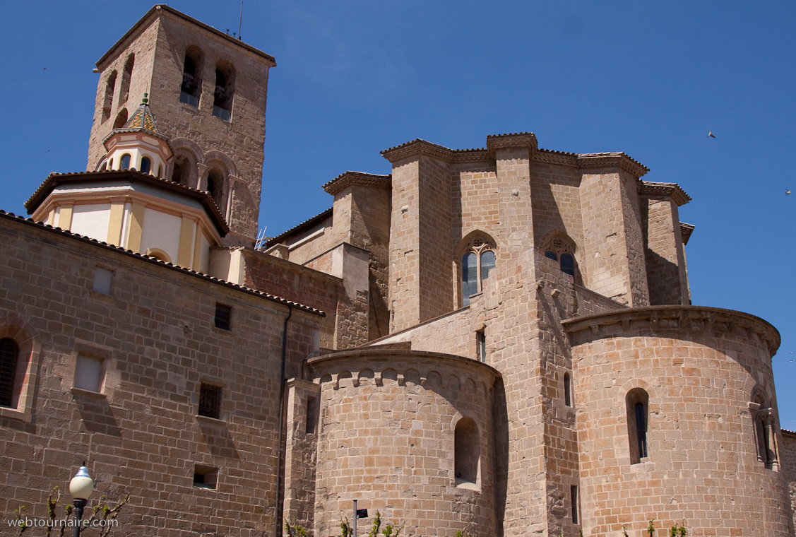 Solsona - province de Lleida (Lerida) - Catalunya