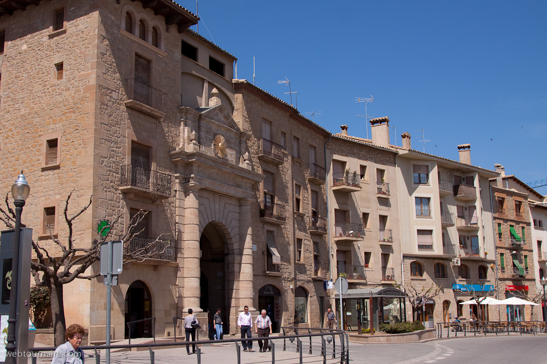 Solsona - province de Lleida (Lerida) - Catalunya