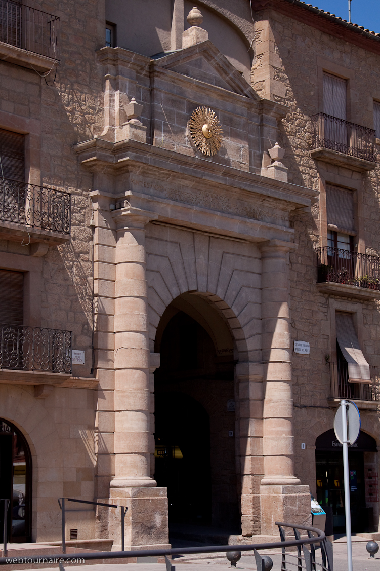 Solsona - province de Lleida (Lerida) - Catalunya