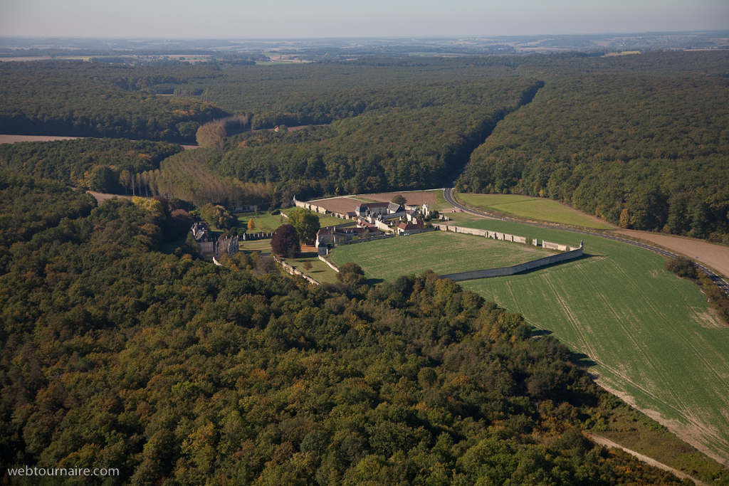 La Chartreuse du Liget - Indre et Loire - 37