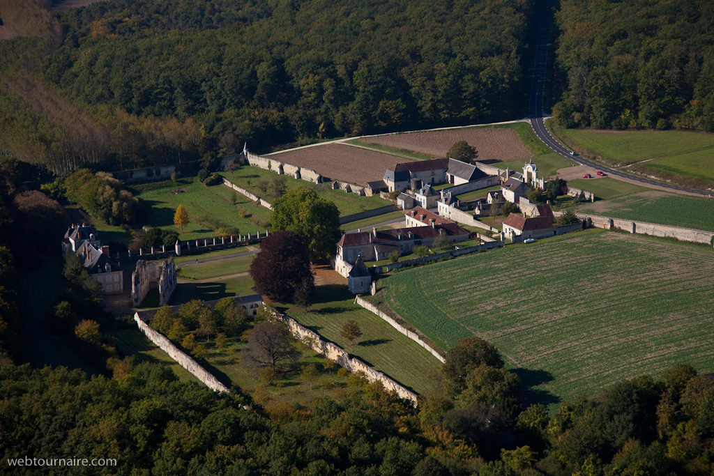 La Chartreuse du Liget - Indre et Loire - 37