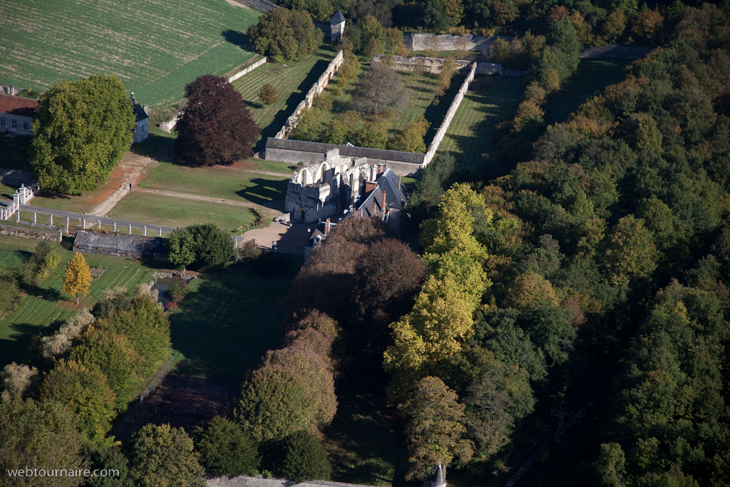 La Chartreuse du Liget - Indre et Loire - 37