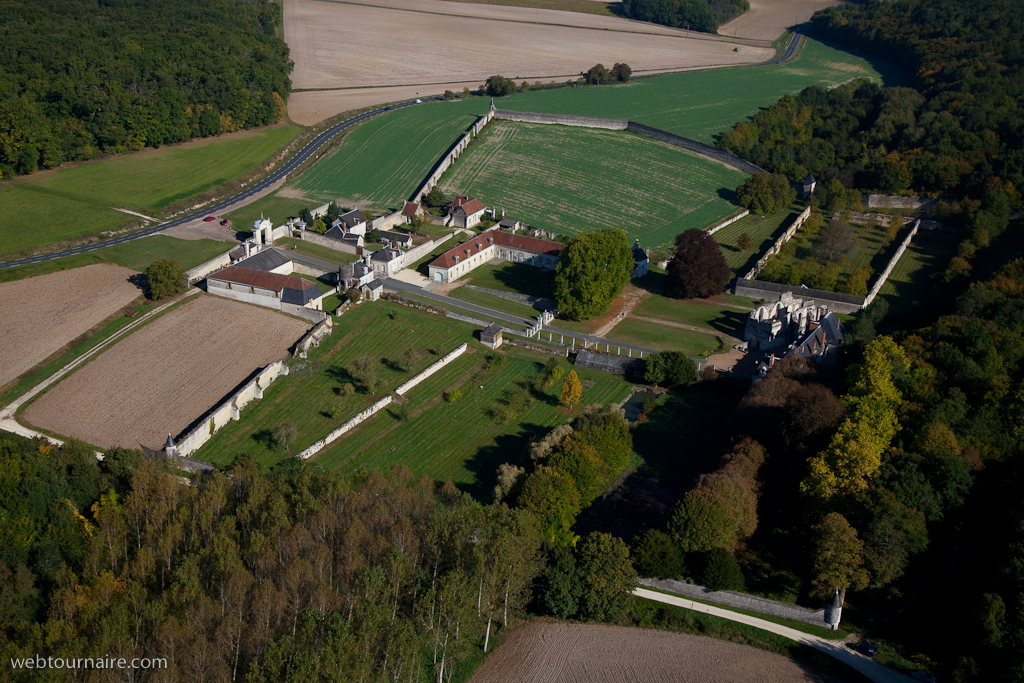 La Chartreuse du Liget - Indre et Loire - 37