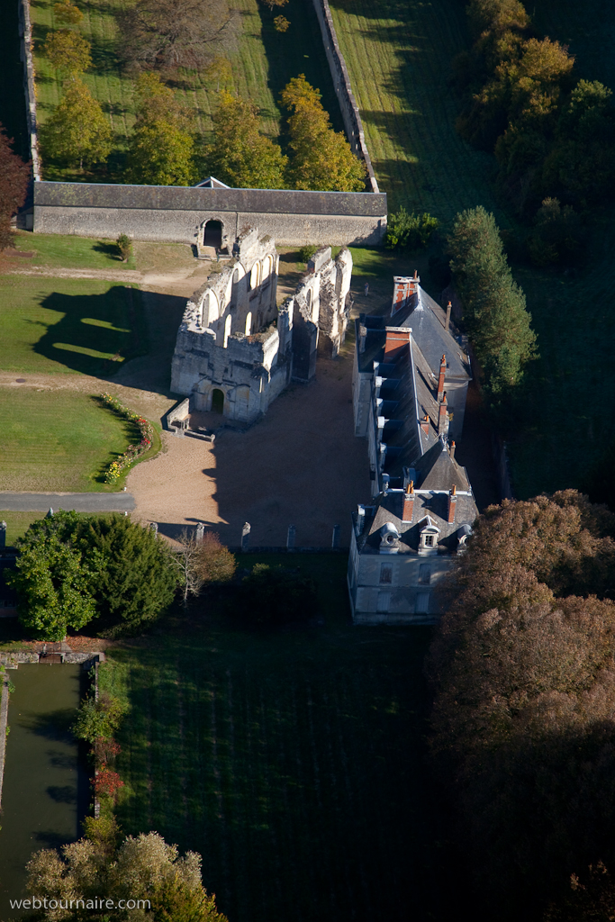 La Chartreuse du Liget - Indre et Loire - 37