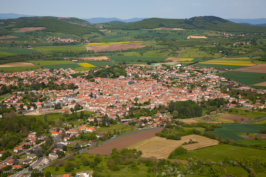 Vic-le-Comte - Puy de Dôme - 63