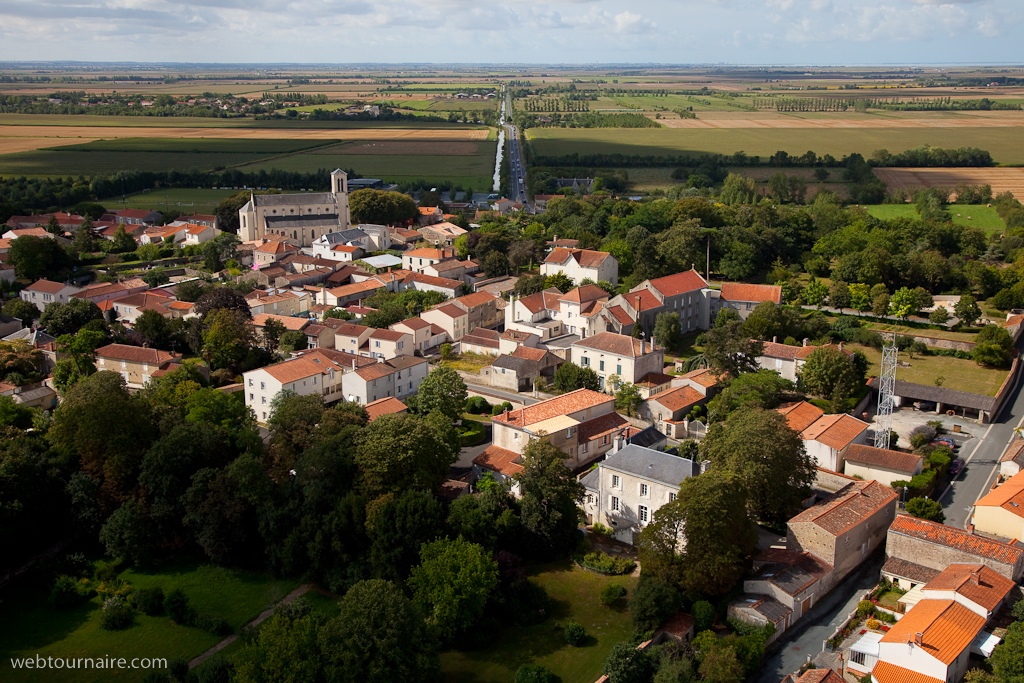 Chaillé-les-Marais - Vendée - 85