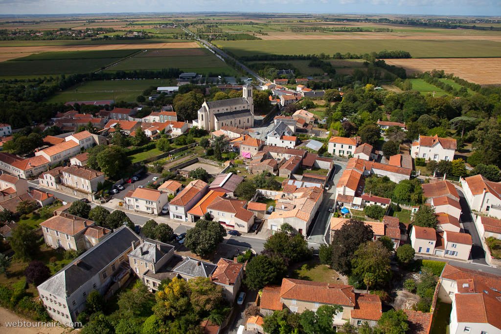 Chaillé-les-Marais - Vendée - 85