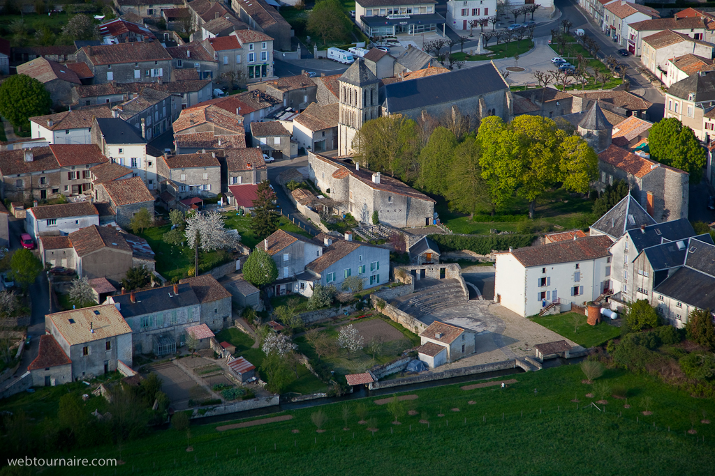 Pamproux - Deux Sèvres - 79