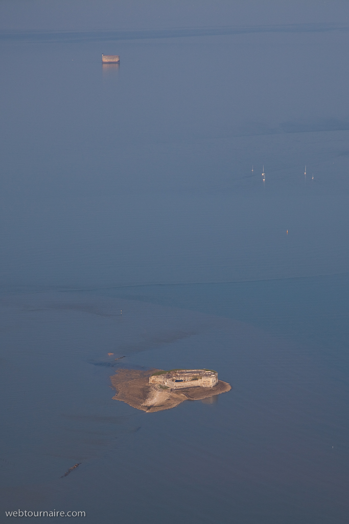 le fort Enet et fort Boyard