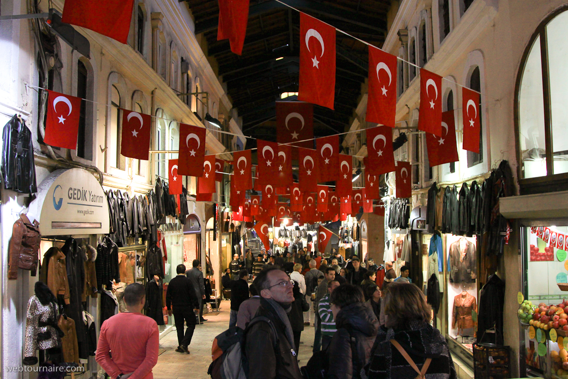 Istanbul - le Grand bazar