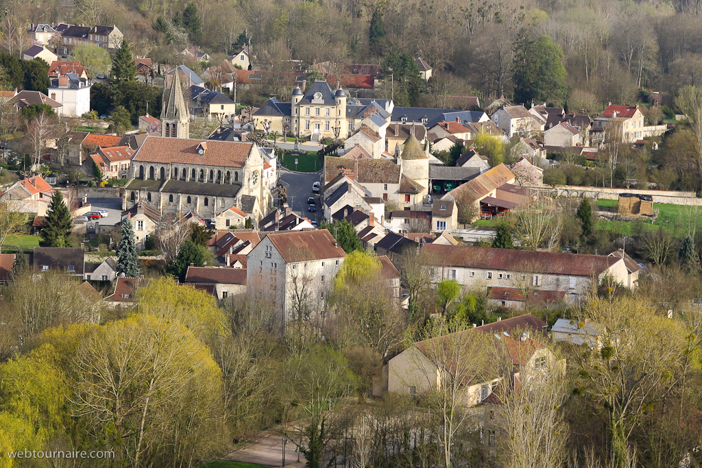 Nesles-la-vallée - Val d'Oise - 95