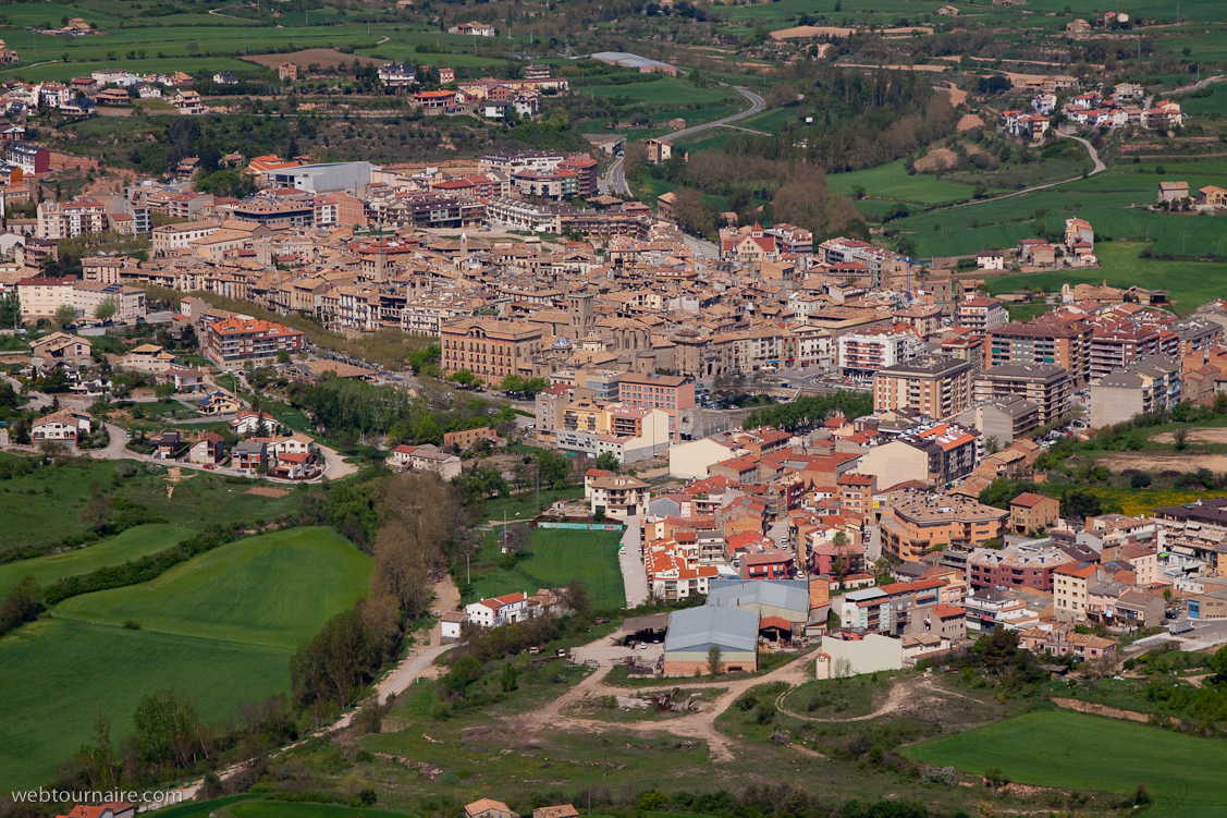 Solsona - province de Lleida (Lerida) - Catalunya
