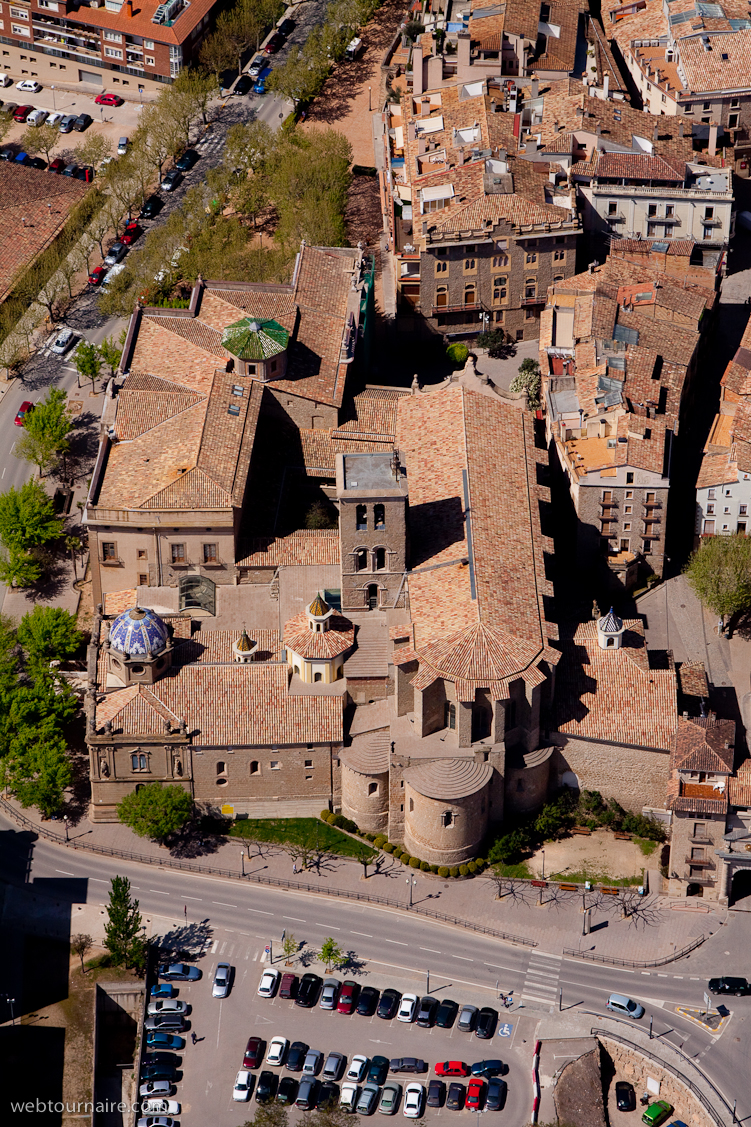 Solsona - province de Lleida (Lerida) - Catalunya