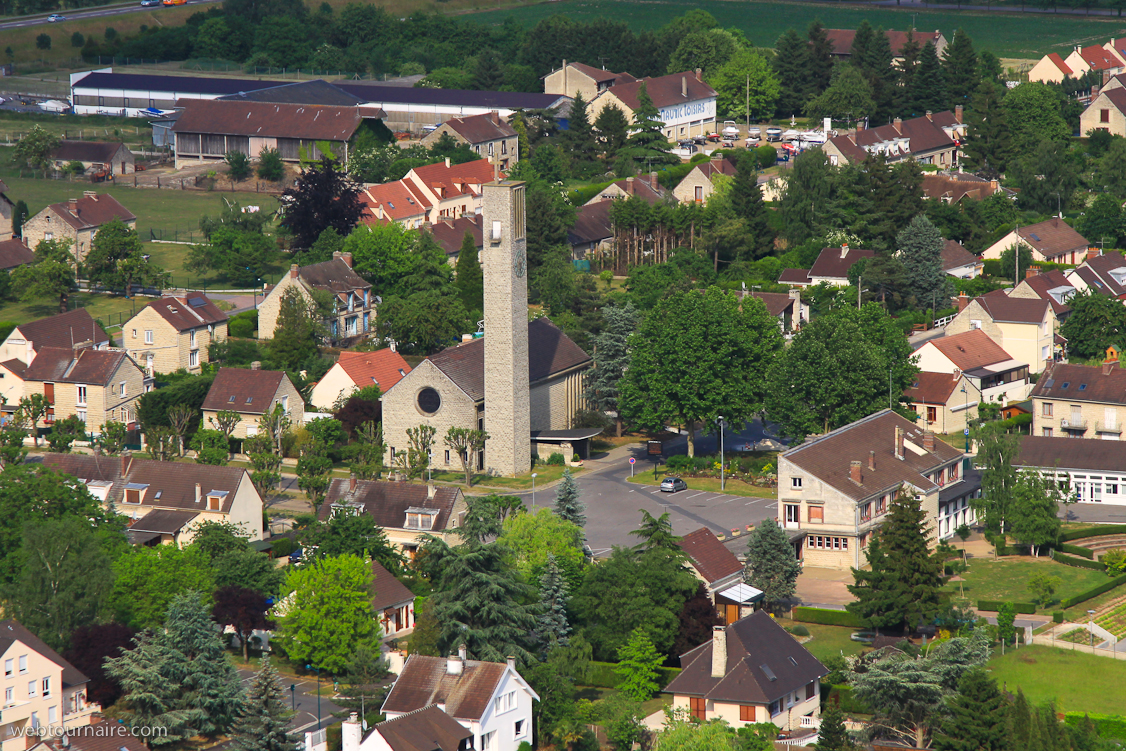 Bernes sur Oise - l'église St Denis