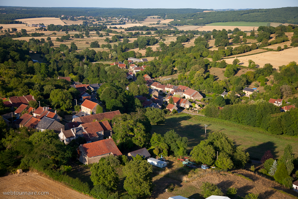 Saint-Aubin-des-Chaumes - Nièvre - 58
