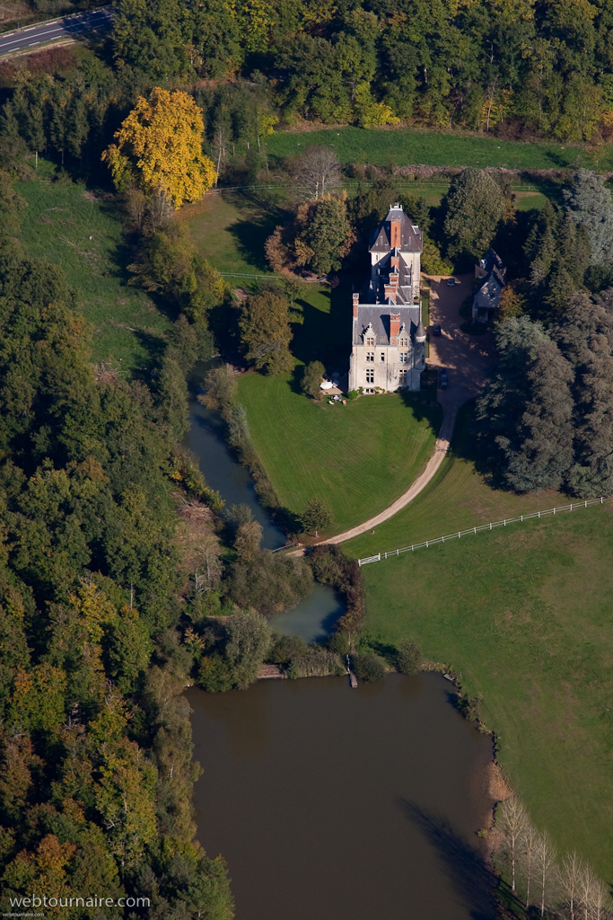 château de Beautertre - Indre et Loire - 37