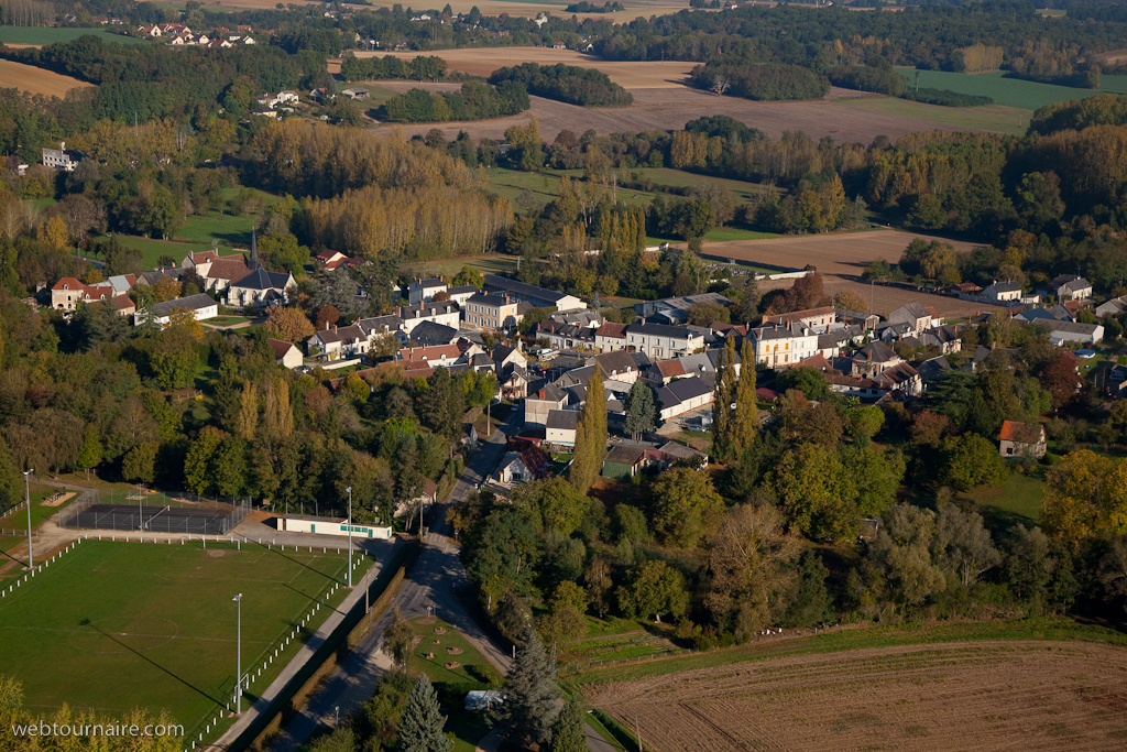 Vicq-sur-Nahon - Indre et Loire - 37