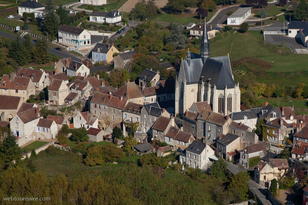 Montrésor - Indre et Loire - 37